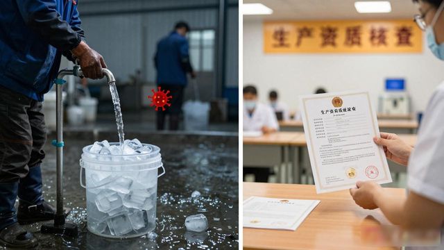 食用冰产能配送考察_南京高淳食用冰生产厂家_食用冰生产资质要求